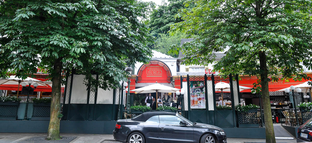 Repérage décor de la « Brasserie Georges » à Bruxelles - 10S